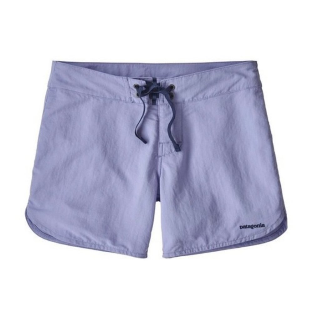 NWT $60 Patagonia Wavefarer Shorts 5" light blue 2